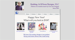 Desktop Screenshot of knittingatknoon.com